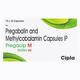 Pregacip M Plus Tablet 10'S - Neuropathic Pain-Dru