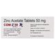 COM Z 50 Tablet 10's - Supplements-Vam