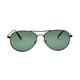 Vision Express 12026P Black Green Aviator Sunglasses 1's - Wearables Sunglasses