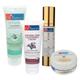 Dr Batra's Oil Control Face Wash 100 gm + Natural Skin Lightening Cream 100 gm + Age Defying Skin Firming Serum 50 gm + Intense Moisturizing Cream 100 gm - Personal Care (Ayush)