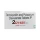 2CV 625 Tablet 10'S - Bacterial Infections-Pen