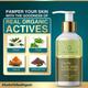 Life & Pursuits Real Organic Gentle Body Wash - Refreshing Lemon 200 ml - Shower Gels & Body Wash