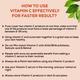 CGG Cosmetics 2% Vitamin C Serum in Body Wash 200 ml - Shower Gels & Body Wash