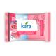 Kara Beauty Cleansing & Refreshing Facial Wipes - Rose Water 10's - Tissues & Wipes