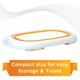 R for Rabbit Bubble Double Elite Baby Bath Tub - Orange - Bathing Essentials