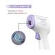 Shenzhen Hezhizhou Non-Contact Infrared Thermometer (HT-668) - White - Health Monitors And Equipment