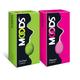 Moods Dotted Condoms 12's + Moods Ribbed Condoms 12's - Plain/Flavoured Condoms