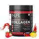 INLIFE Hydrolyzed Type 1 & 3 Collagen Peptides Powder - Strawberry Lemon Flavour 200 gm - Hair & Skin