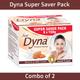 Dyna Premium Beauty Soap - Almond & Milk Cream (Pack of 6 x 150 gm) - Soaps