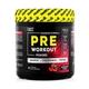 HealthVit Fitness Advanced Formula Pre-Workout Powder - Watermelon Tequila Flavour 300 gm - Workout Essentials