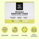 Pee Safe Reusable Sanitary Pads (Regular Pad 3's + Overnight Pad 1's + Leak Proof Pouch 1's) - Sanitary Napkins