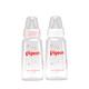 Pigeon Flexible 0+ Months PP Feeding Bottle (Pack of 2 x 120 ml) 120 ml - Feeding & Nursing