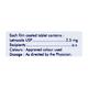 LETRODAC 2.5mg Tablet 10's - Cancer Oncology-Hor