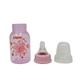 Pigeon Peristaltic Clear Nursing Bottle Rpp - Pink (Foral) 120 ml - Feeding & Nursing