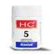 Haslab HC 5 (Homeopathic Complex) Tablet 20 gm - Homeopathic Complex Tablet