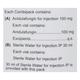 Canidula 100mg Injection 1'S - Fungal Infections-Anf