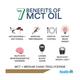 Healthvit MCT Oil 500 ml - Vital Health
