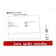 BD Emerald Single Use Syringe 3 ml With Needle 24G - Syringes And Needles