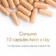 Kapiva Ayur Foods Triphala Plus Capsules 60's - Pure Herbs