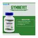 Healthvit Gymnevit Gymnema Sylvestris 250 mg Capsule (Pack of 2 x 60's) - Herbal Dietary Supplement