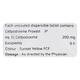 CEPOTEL 200 Tablet 10's - Bacterial Infections-Cep