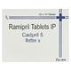 Cadpril 5mg Tablet 10'S - Hypertension-ACE