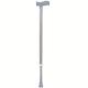 AmbiTech Premium Aluminium Height Adjustable Single Walking Stick 1's - Wheelchairs & Walking Sticks