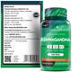 NourishVitals Ashwagandha 500 mg Veg Capsule 60's - Sexual Care