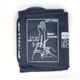 Sahyog Wellness Single Tube Blood Pressure Monitor Cuff (Extra Long, 22-42 cm) - Dark Blue - Blood Pressure Monitors