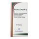 FORSTAVIR 3 Tablet 30's - Viral infections-Ant