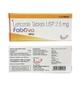 Fabova Tablet 5'S - Cancer Oncology-Hor
