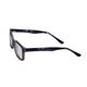 Vision Express 12055 Blue Rectangle Eyeglasses (Including UV Blue Lens) 1's - Wearables Eye Glasses