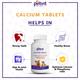 Petvit Calcium Tablets 60's - Petfood