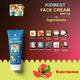 HealthBest Kidbest (3-13 Years) Face Cream - Watermelon Flavour 50 ml - Baby Skin Care