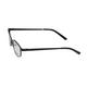 Vision Express 48944 Black Oval Eyeglasses (Including Anti-Reflective Coating Lens) 1's - Wearables Eye Glasses