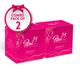 Paree Prima Ultrasoft Heavy Flow Sanitary Pads (XL) (Pack of 2 x 20's) - Sanitary Napkins