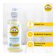 Tiffy & Toffee Non-Alcoholic Hand Sanitizer - Lemon 500 ml + Baby Laundry Detergent 200 ml - Baby Skin Care