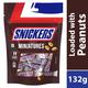 Snickers Miniatures Chocolate Bars (Pack of 11 x 12 gm) 1's - Nutritional Bars