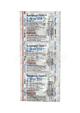 Zithrox 250mg Tablet 6'S - Bacterial Infections-Mac