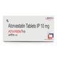 Atorem 10mg Tablet 10'S - High Cholesterol-Dys