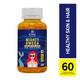 Chicnutrix Mighty Omega 1250 mg Omega-3 Fatty Acids Softgel Capsule - Chocolate Flavour 60's - Omega Fish Oil Fatty Acids