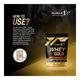 MuscleXP Whey Gold Powder - Double Chocolate Flavour 1 kg + Shaker 1's - Whey Proteins