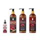 UrbanMooch Advanced Onion Hair Oil 200 ml + Red Onion Hair Shampoo 200 ml + Red Onion Conditioner 200 ml + Onion Hair Serum 50 ml - Hair Serums