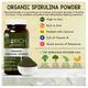 Sorich Organics Organic Spirulina Powder 200 gm - Herbal Dietary Supplement
