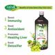 Swadeshi Ayurved Amla Neem Giloy With Tulsi Juice 1 litre - Ayurvedic Juices