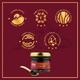 Vasu Ayurveda Himalaya Shilajit Resin - The Black Gold 20 gm + Free Pure Honey 30 gm - Speciality Medicines