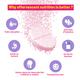Chicnutrix Cysterhood - Helps Manage PCOS Effervescent Tablet - Strawberry Flavour (Pack of 3 x 20's) - General Health