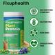 FixUpHealth Plant Protein - Chocolate Flavour 500 gm - Protein Drink