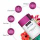 Kapiva Hair Foods Hair Fall Ease Gummies for Women 60's - Hair & Skin