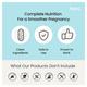 Hera Pregnancy Care Capsule Bundle (Prenatal Multivitamin + Calcium Core + Omega One) - Women Health